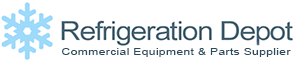 Refrigeration Depot Commercial Equipment and Parts Supplier Logo